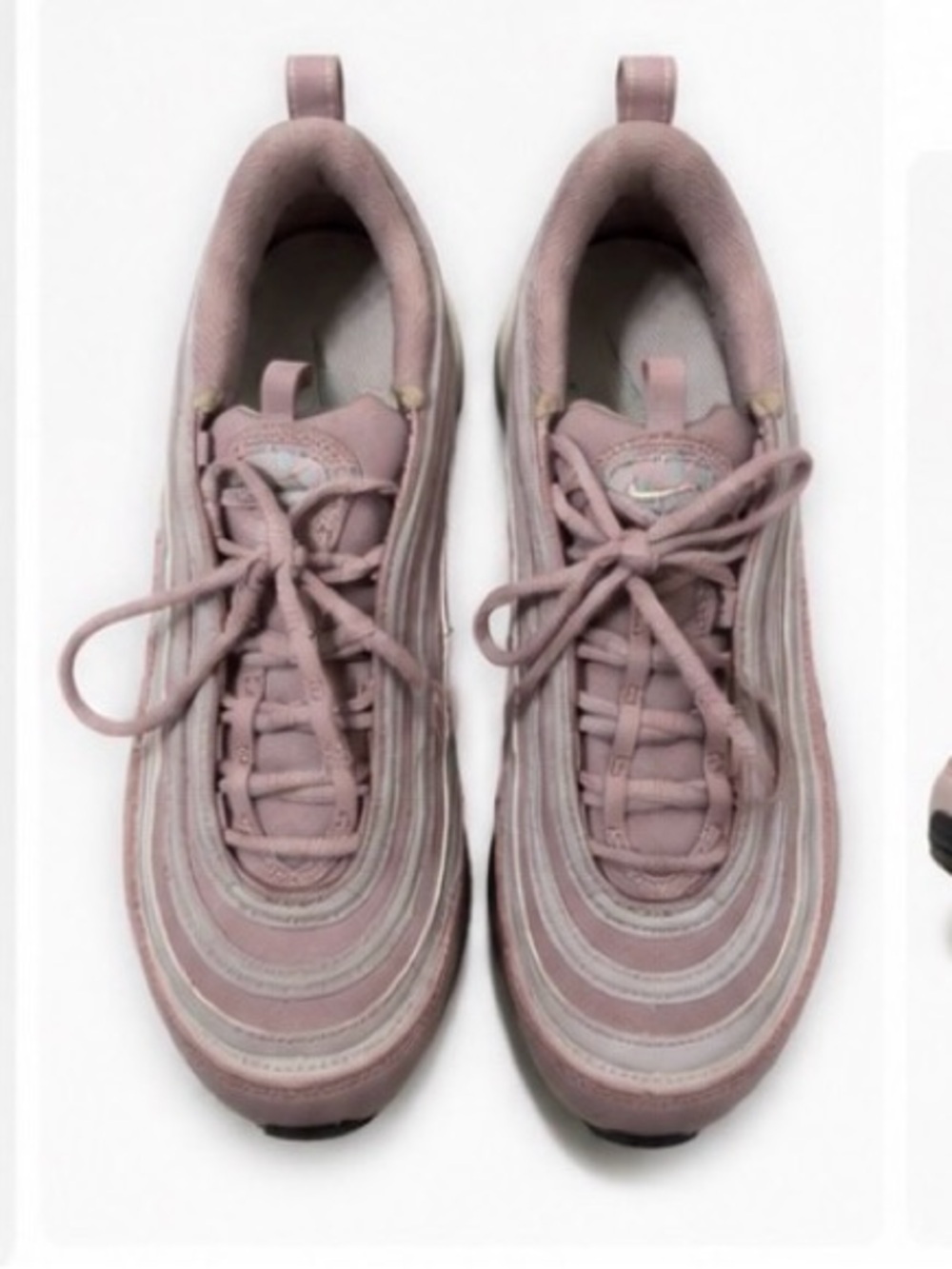 Nike Air Max 97 Premium Pink Foam Sneakers 10.5 Running  walking Y2K retro  gym